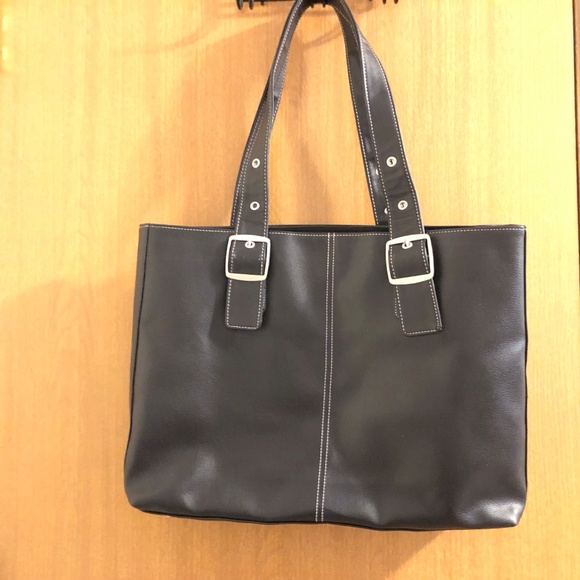 Leather laptop bag - Picture 2 of 3